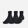Under Armour - Vớ Tập Luyện Unisex Mid Training Socks Mid TC 3 Pack Quarter