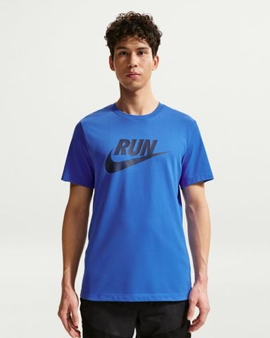 Nike - Áo Tay Ngắn Thể Thao Nam Nike Men's Dri-FIT Running T-Shirt