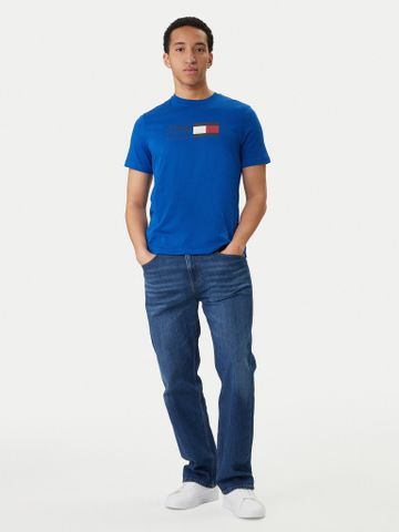 Tommy Hilfiger - Áo Thun Tay Ngắn Nam Brand Love Text Box Tee
