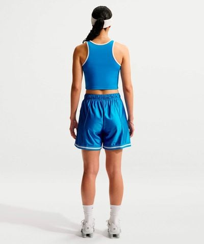 Nike - Quần Ngắn Thể Thao Nữ Sportswear Street 6 Satin GX Short