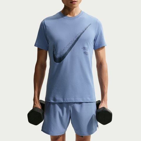 Nike - Áo Tay Ngắn Thể Thao Nam Dri-FIT Training Tee Standard HBR Pack