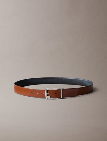 Calvin Klein - Thắt Lưng Nam Monogram Frame Buckle Reversible Belt
