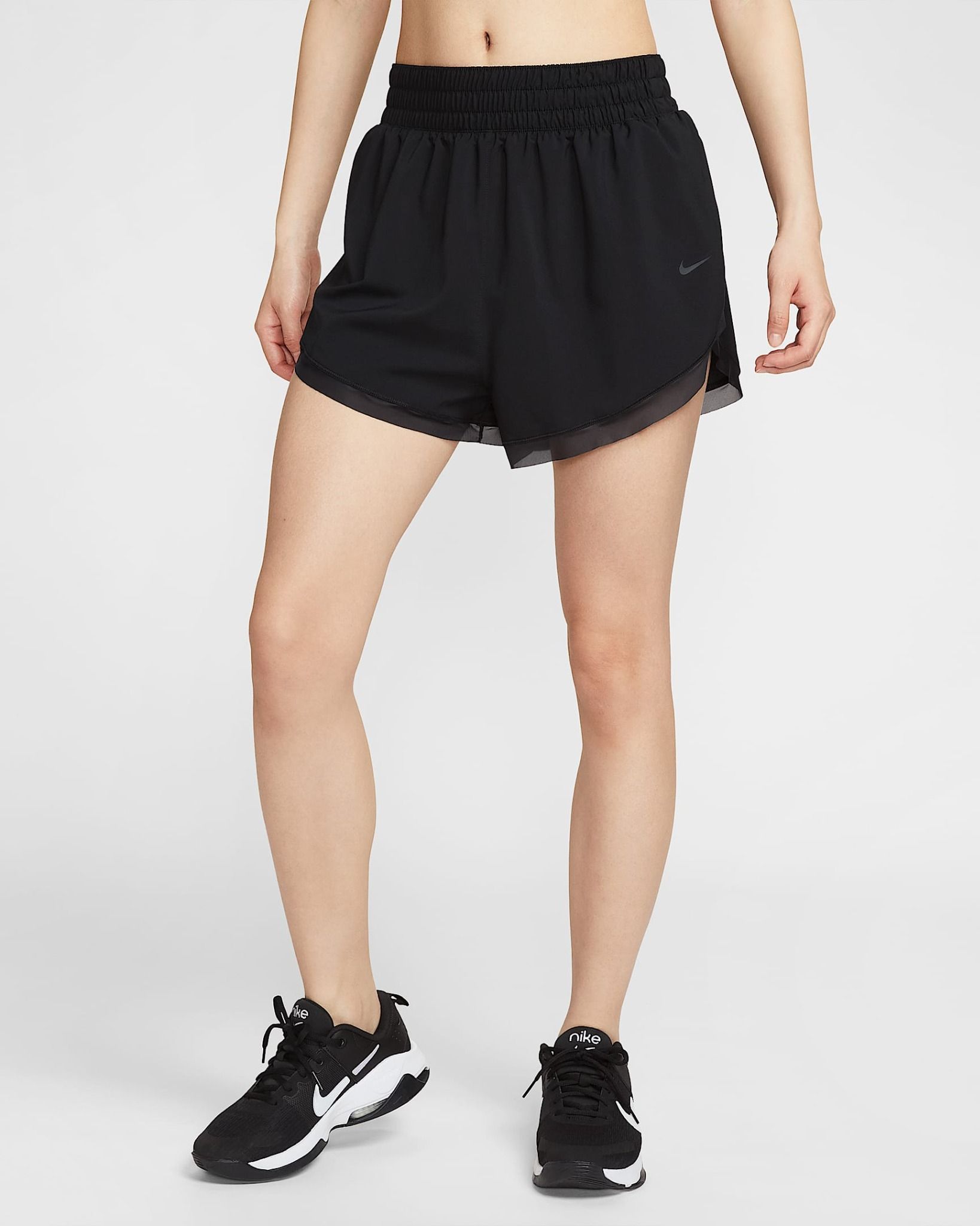 Nike - Quần ngắn thể thao Nữ One Women's Dri-FIT Loose Brief-Lined Shorts