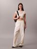 Calvin Klein - Quần Dài Thể Thao Nữ Icon Sport Wide Leg Track Pants