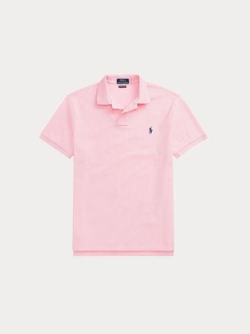 Ralph Lauren - Áo Thun Có Cổ Nam Slim Fit Mesh Polo Shirt