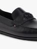 Tommy Hilfiger - Giày Thời Trang Nam Leather Textured Hardware Logo Driver Shoes