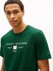 Tommy Hilfiger - Áo Thun Tay Ngắn Nam Brand Love Mono Stack Tee