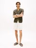 Tommy Hilfiger - Dép quai ngang nam Jute Slip-On Sandals With Leather