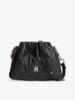 Tommy Hilfiger - Túi Đeo Chéo Nữ Quilted Chain TH Monogram Crossbody Bag