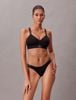 Calvin Klein - Áo Ngực Nữ Lightly Lined Bralette Graphic Monogram Microfibre Stretch