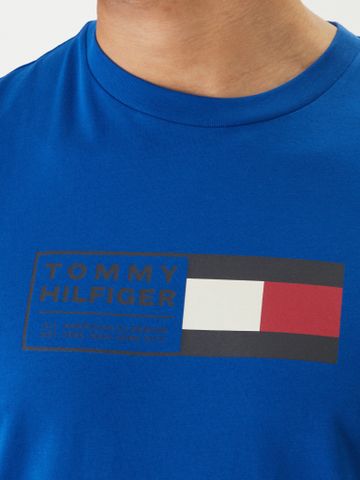 Tommy Hilfiger - Áo Thun Tay Ngắn Nam Brand Love Text Box Tee