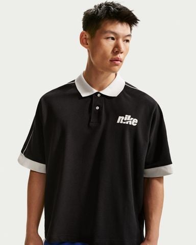 Nike - Áo Thun Có Cổ Nam Sportswear Club Men's Oversized Short-Sleeve Polo
