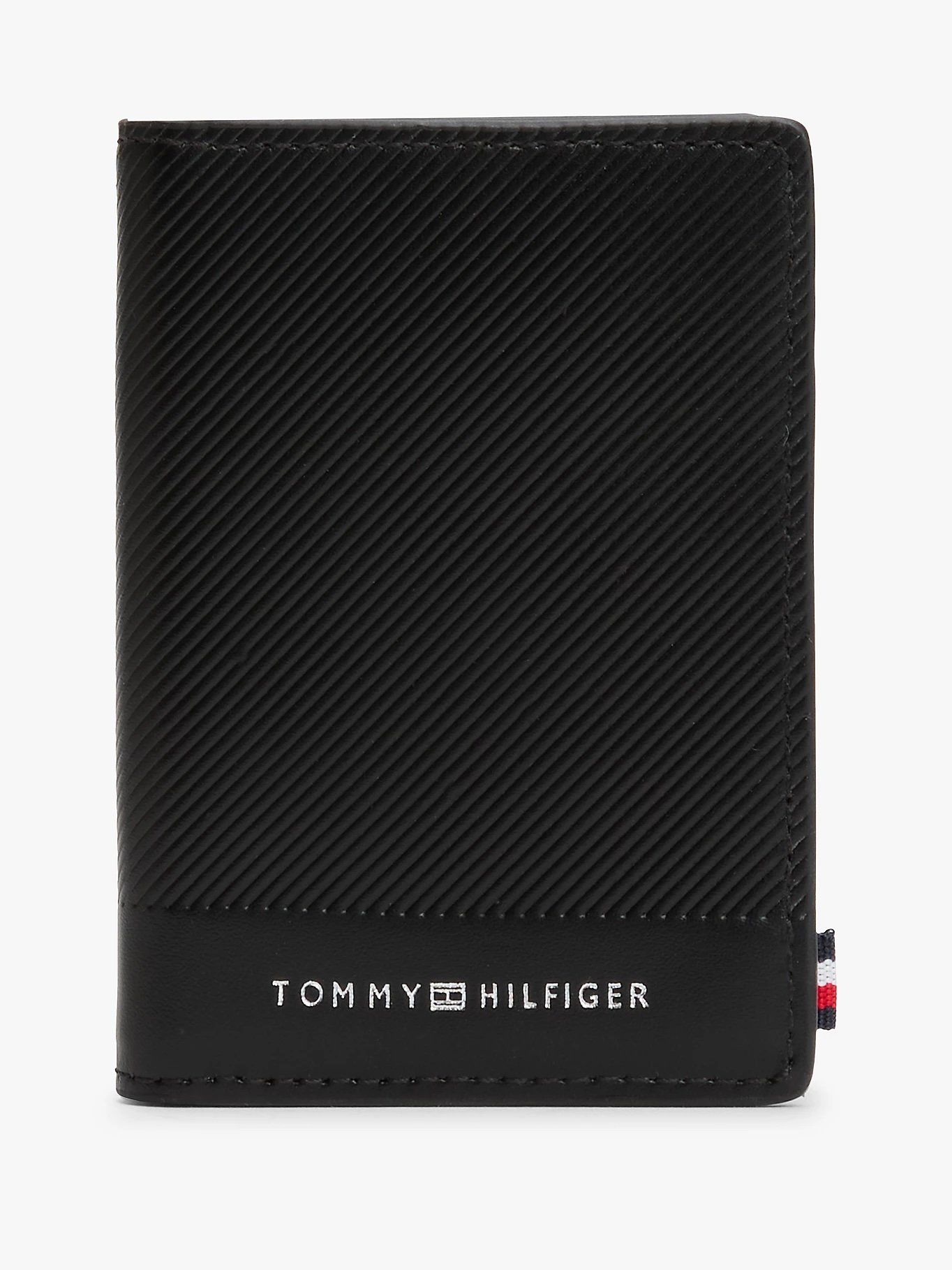 Tommy Hilfiger - Ví nam Logo Leather Bifold Wallet