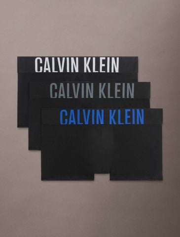 Calvin Klein - Bộ ba quần lót nam Intense Power Microfiber Stretch 3-Pack Low Rise Trunk