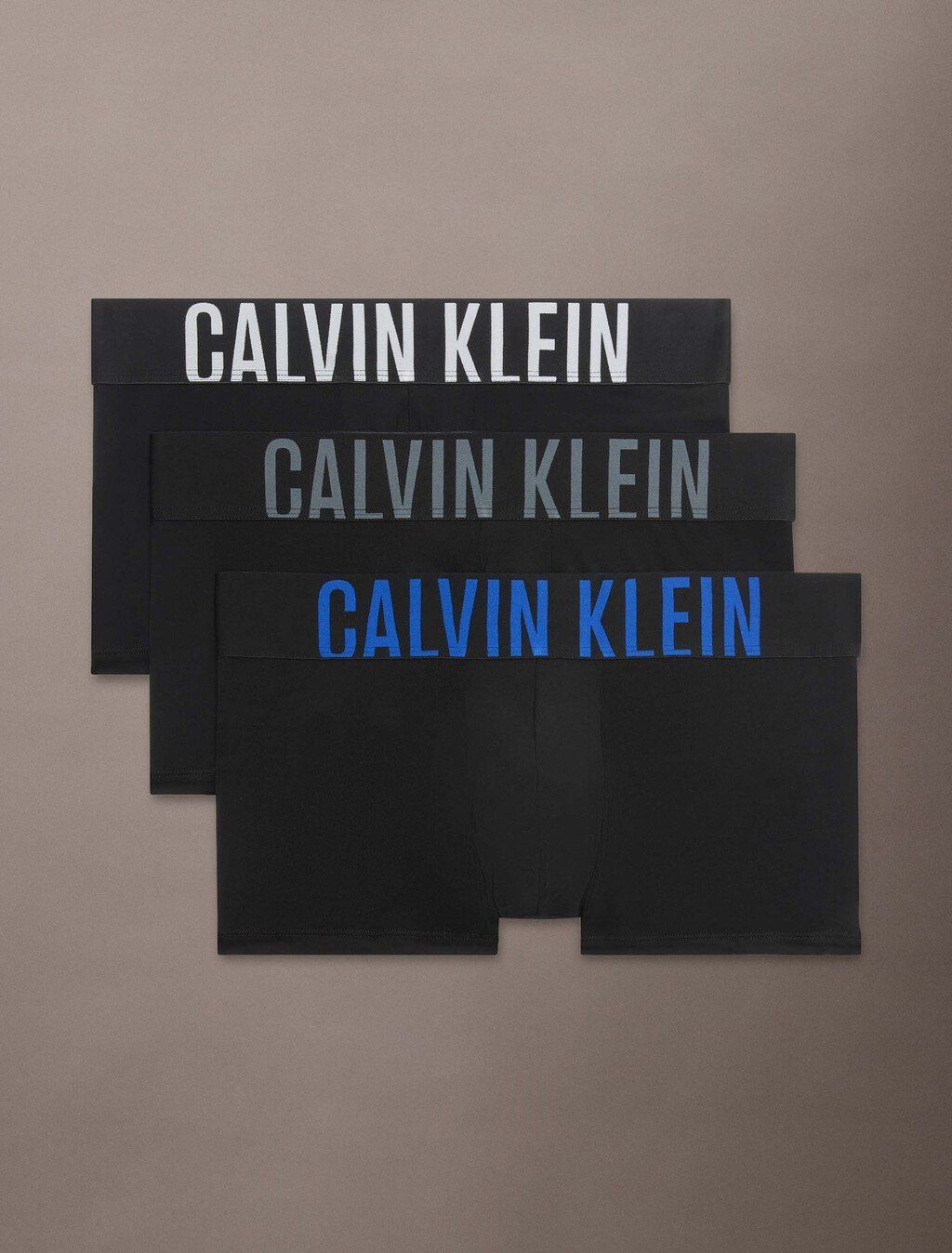 Calvin Klein - Bộ ba quần lót nam Intense Power Microfiber Stretch 3-Pack Low Rise Trunk