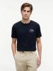 Tommy Hilfiger - Áo Thun Tay Ngắn Nam Logo Jersey Crew Neck T-Shirt