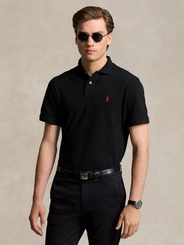 Ralph Lauren - Áo Thun Có Cổ Nam The Iconic Mesh Polo Shirt