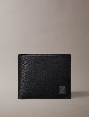 Calvin Klein - Ví Nam Emblem Plaque Billfold Wallet