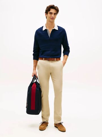 Tommy Hilfiger - Quần Dài Nam Bleecker Honeycomb Structure Pants