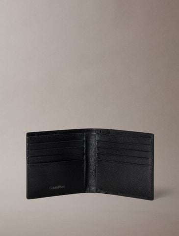 Calvin Klein - Ví Nam Emblem Plaque Billfold Wallet
