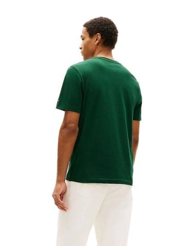 Tommy Hilfiger - Áo Thun Tay Ngắn Nam Brand Love Mono Stack Tee