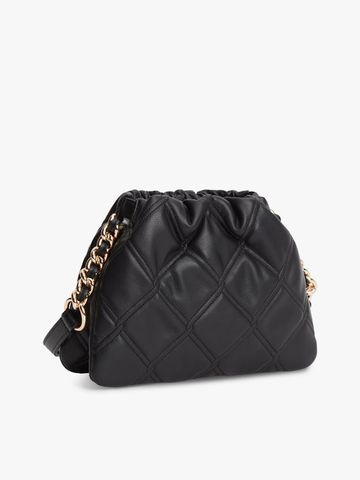 Tommy Hilfiger - Túi Đeo Chéo Nữ Quilted Chain TH Monogram Crossbody Bag - 2
