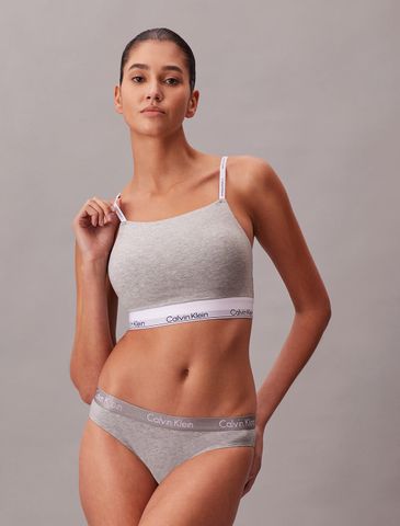 Calvin Klein - Áo Ngực Nữ Icon Cotton Modal Lightly Lined Bralette