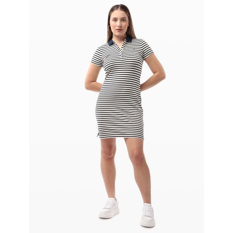 Tommy Hilfiger - Đầm nữ TH Pique Polo Dress