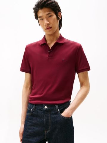 Tommy Hilfiger - Áo Thun Có Cổ Nam Liquid Cotton Regular Seasonal Polo