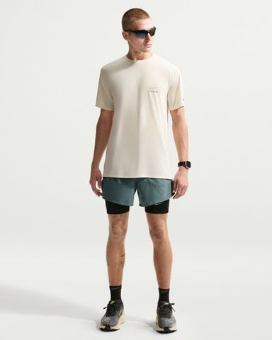 Nike - Quần Ngắn Thể Thao Nam Nike Stride Men's Dri-FIT 12.5cm (approx.) Brief-Lined Running Shorts