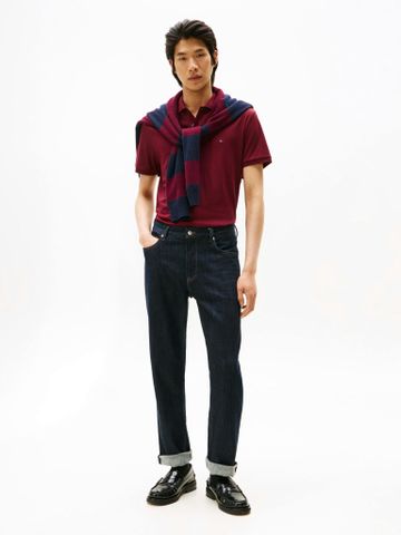 Tommy Hilfiger - Áo Thun Có Cổ Nam Liquid Cotton Regular Seasonal Polo
