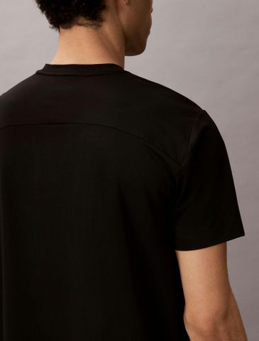 Calvin Klein - Áo Thun Thể Thao Nam Mesh Sport T-Shirt - 4