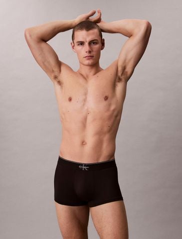 Calvin Klein - Quần Lót Nam Graphic Monogram Low Rise Trunk