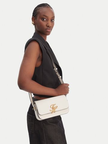 Tommy Hilfiger - Túi Đeo Chéo Nữ TH Script Flap Crossover
