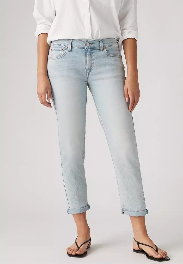 Levi's - Quần jeans dài nữ Women's Mid-Rise Boyfriend Jeans