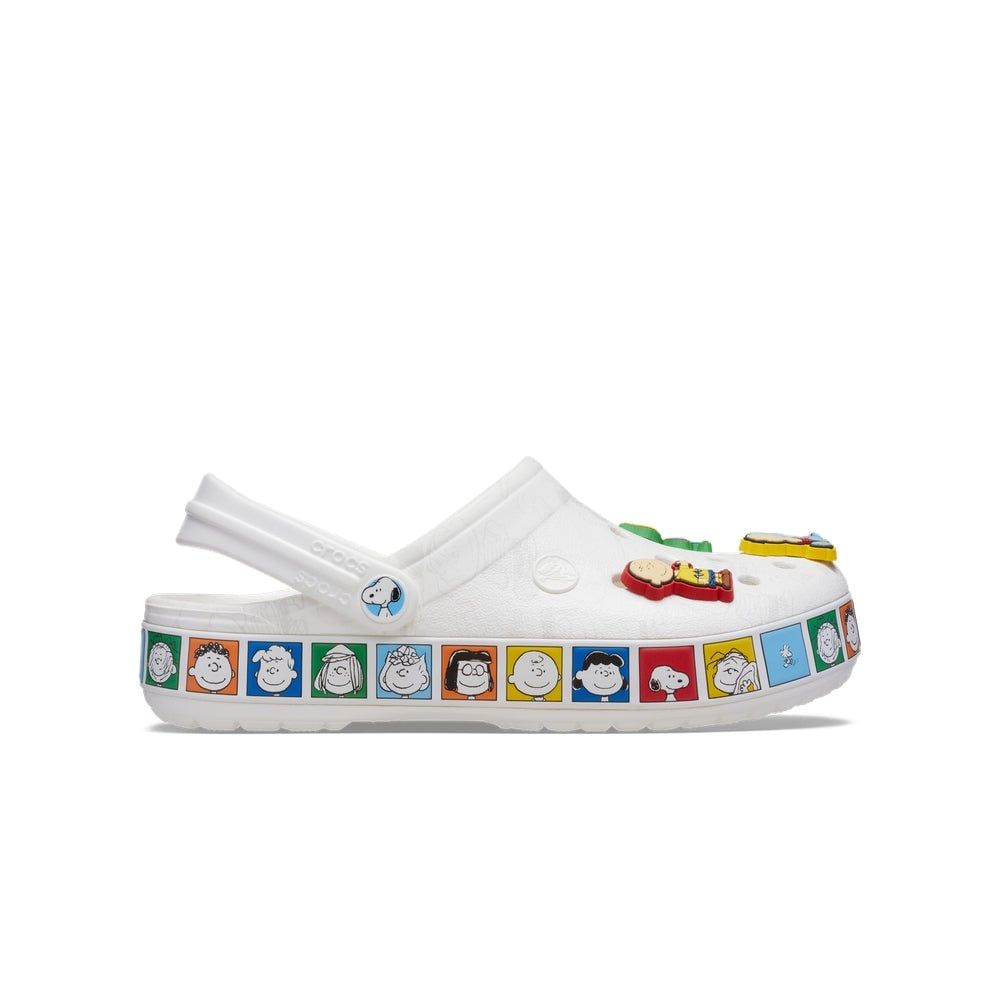 Crocs - Xăng Đan Nam Nữ Peanuts Crocband Clog