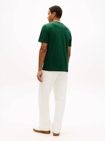 Tommy Hilfiger - Áo Thun Tay Ngắn Nam Brand Love Mono Stack Tee