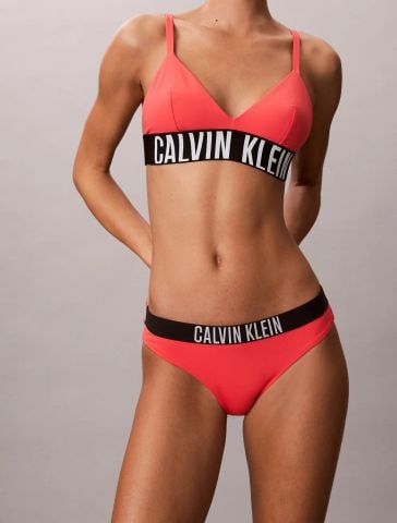 Calvin Klein - Áo Bikini Nữ CK Premium Triangle