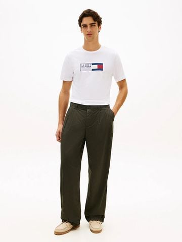 Tommy Hilfiger - Áo Thun Tay Ngắn Nam Logo Jersey Crew Neck T-Shirt