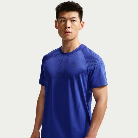 Nike - Áo Tay Ngắn Thể Thao Nam Stride Dri-FIT ADV Short-Sleeve Running Top