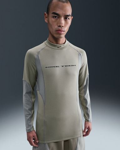 Nike - Áo tay dài thể thao Nam Tech Men's Base Layer Long-Sleeve Top