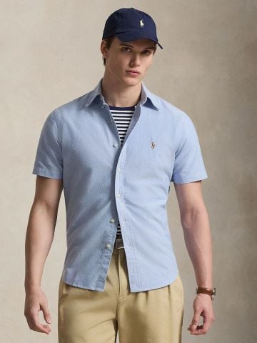 Ralph Lauren - Áo Sơ Mi Nam Custom Fit Oxford Shirt