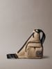 Calvin Klein - Túi Đeo Chéo Nam Allover Emblem Logo Utility Sling Bag