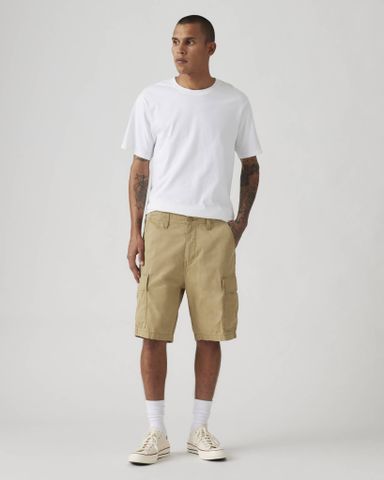 Levi's - Quần Kaki Ngắn Nam Short Cargo Carrier - Beige
