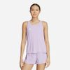 adidas - Áo thun ba lỗ chạy bộ Nữ Women's Adidas Adizero Essentials Running Tank - Purple