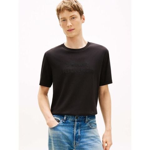 Tommy Hilfiger - Áo Thun Tay Ngắn Nam Mix Media Interlock Tee