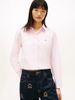 Tommy Hilfiger - Áo Sơ Mi Tay Dài Nữ Relaxed Fit Cropped Poplin Shirt