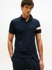 Tommy Hilfiger - Áo thun có cổ polo tay ngắn nam RWB Sleeve Tape Polo