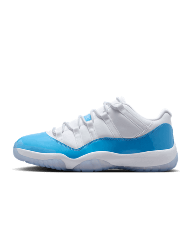 Nike - Giày Thời Trang Nam Air Jordan 11 Low University Blue