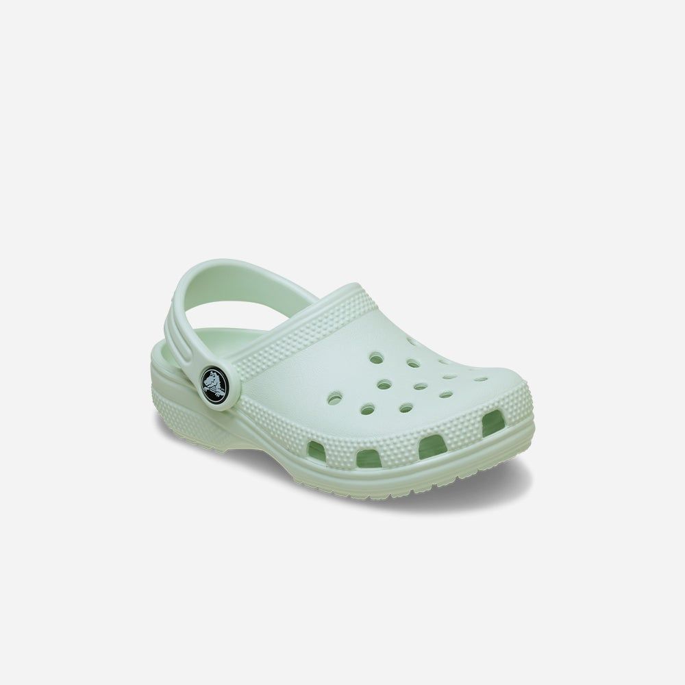 Crocs - Xăng đan trẻ em Classic Clog Mint Tint Lifestyle